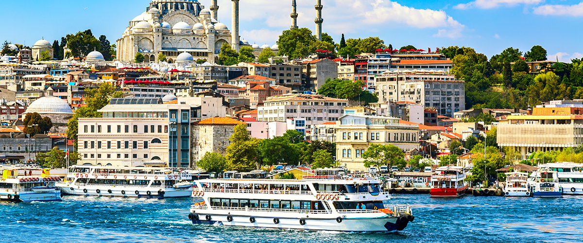 Istanbul - Stadt auf zwei Kontinenten